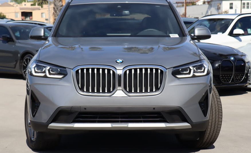 2024 BMW X3 Lease Deals