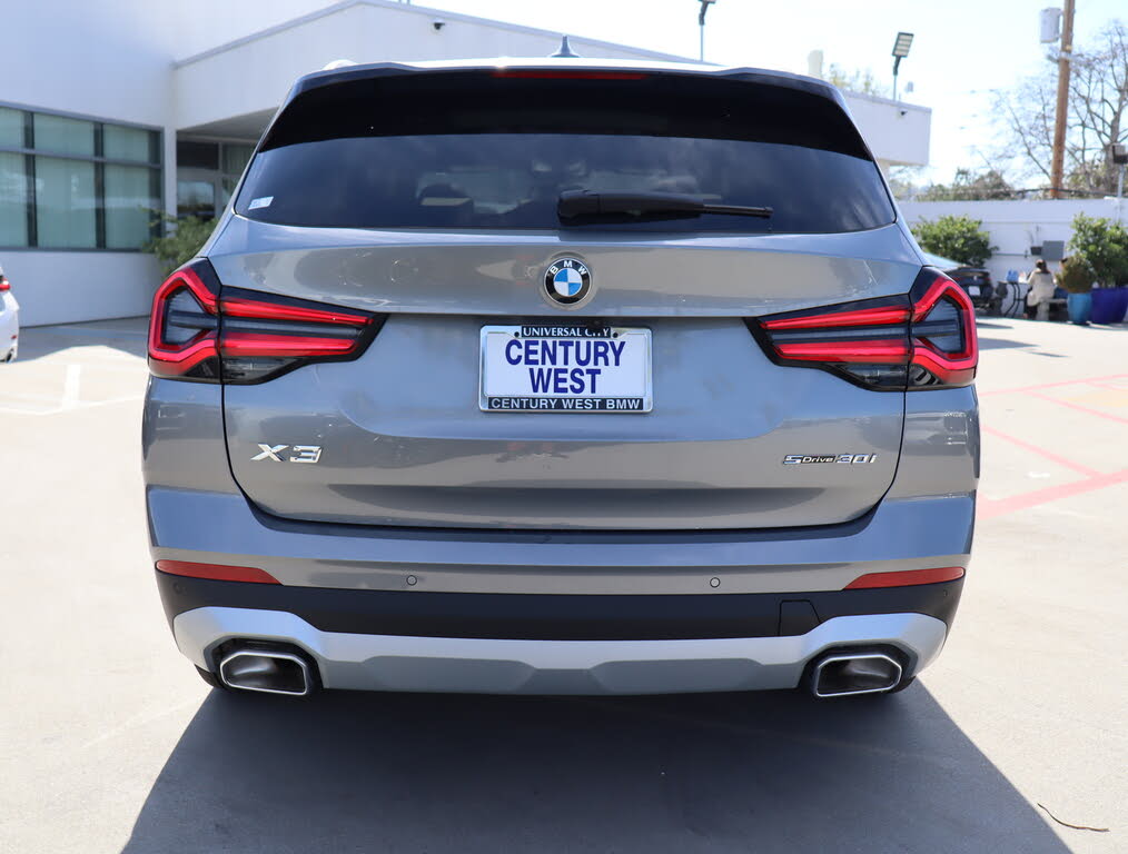 2024 BMW X3 Lease Deals