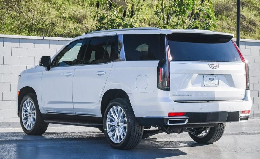 2024 Cadillac Escalade Lease Deals