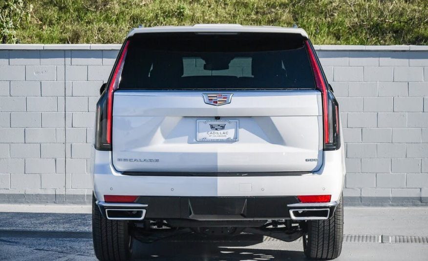 2025 Cadillac Escalade Lease Deals