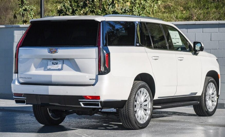 2025 Cadillac Escalade Lease Deals