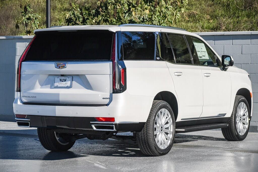 2024 Cadillac Escalade Lease Deals