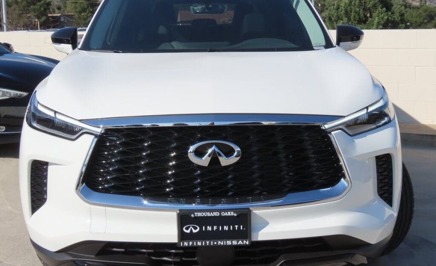 2024 INFINITI QX60 Lease Deals