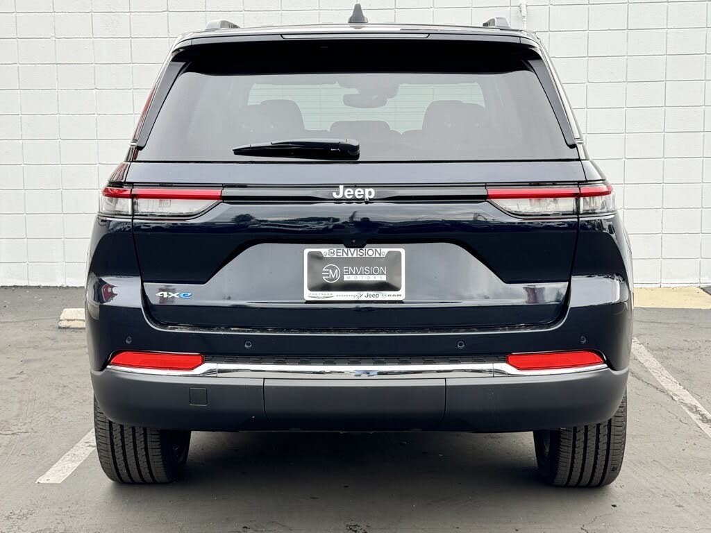 2024 Jeep Grand Cherokee 4xe Lease Deals