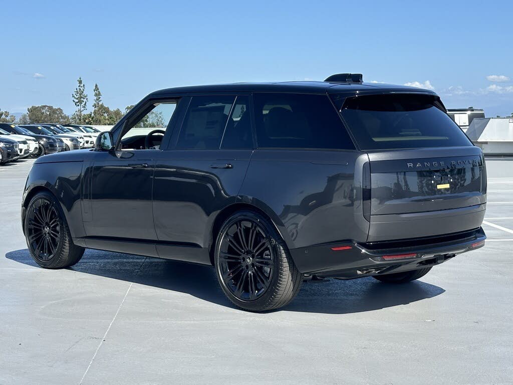 2024 Land Rover Range Rover Lease Deals