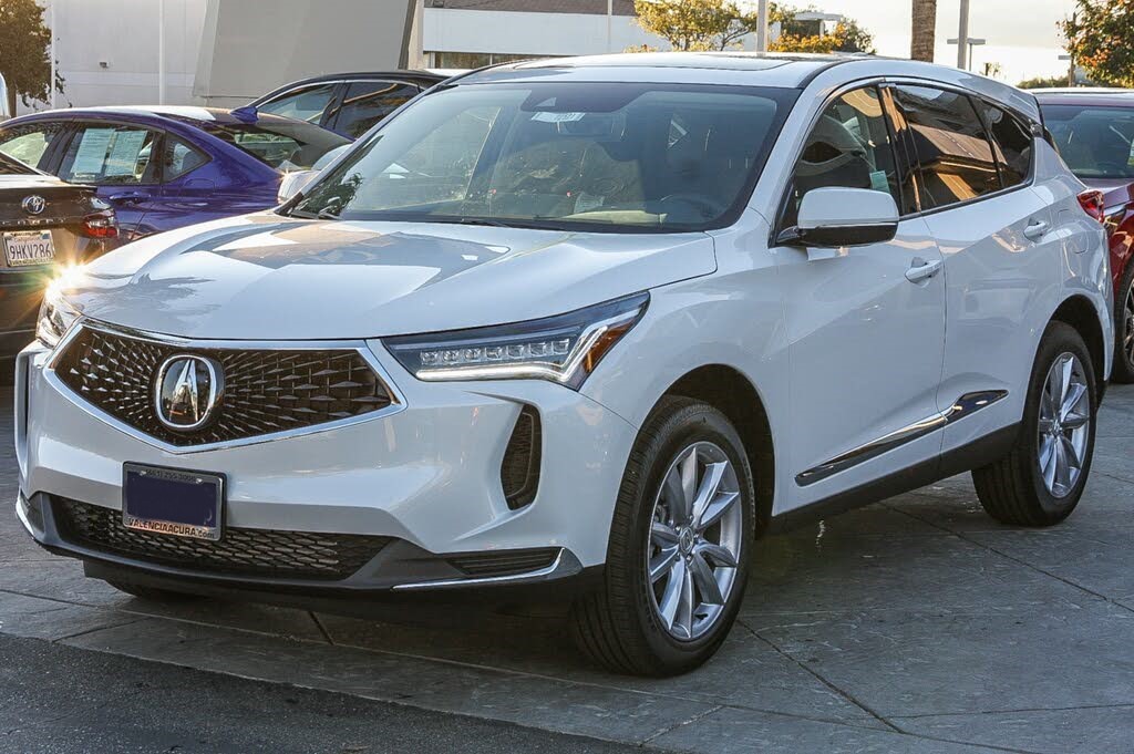 2024 Acura RDX Lease Near Los Angeles