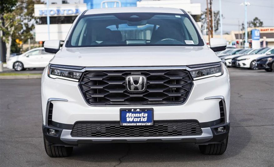 2025 Honda Pilot Trailsport Lease Deals