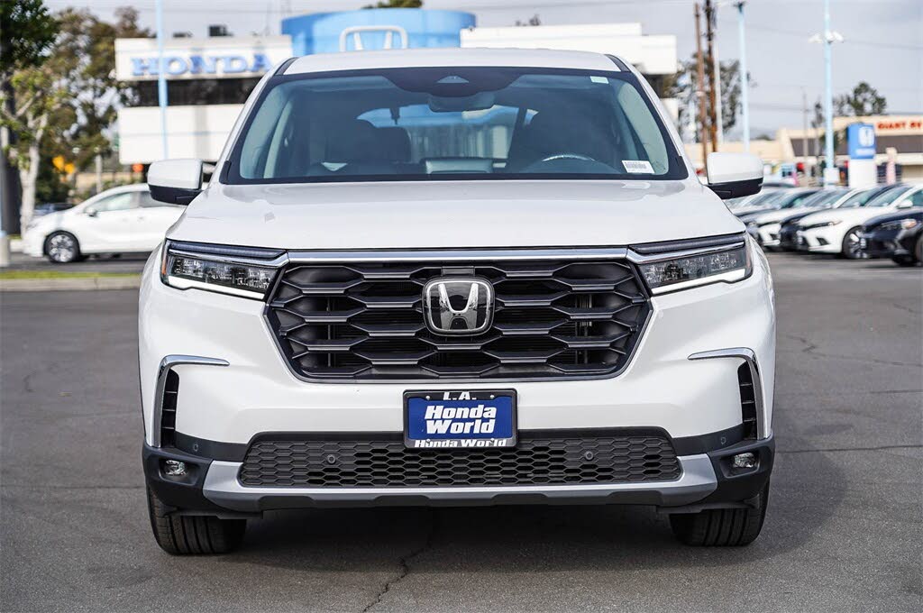 2025 Honda Pilot Lease Deals