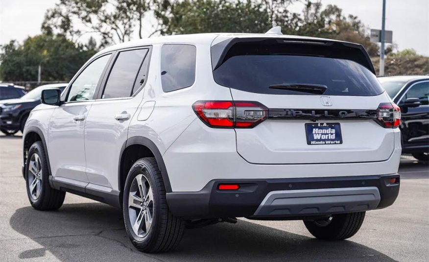 2025 Honda Pilot Lease Deals