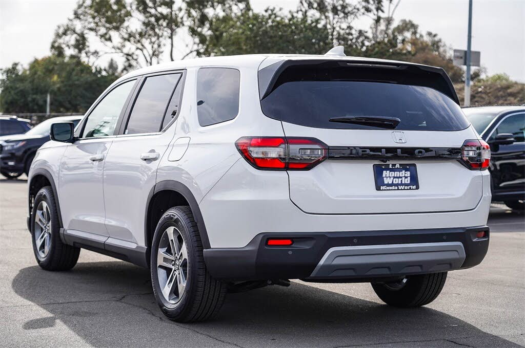 2025 Honda Pilot Lease Deals