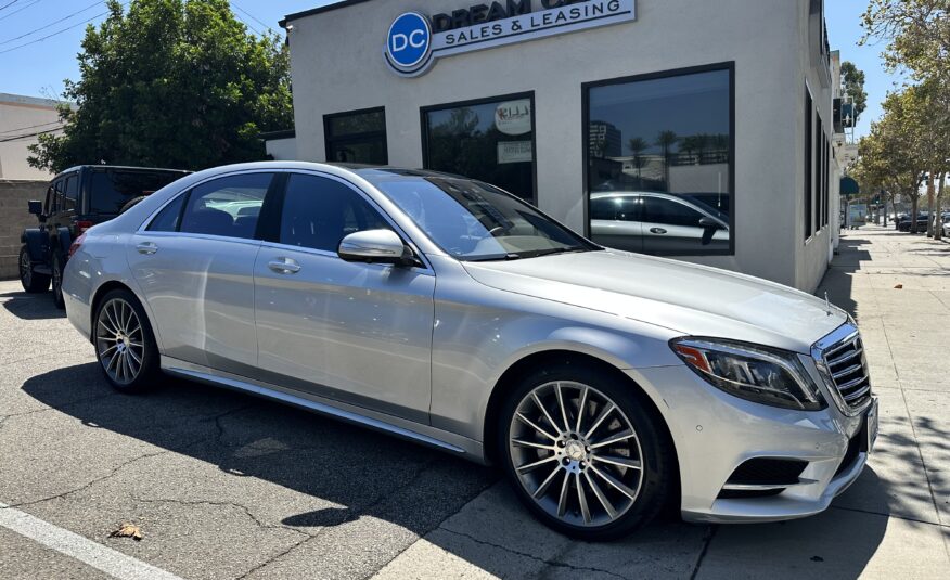 2016 Mercedes-Benz S-Class