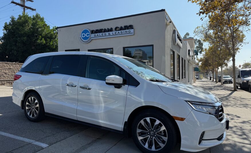 2023 Honda Odyssey EX-L's photo