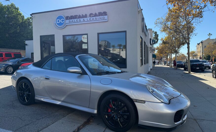 2004 Porsche 911 Carrera 4S
