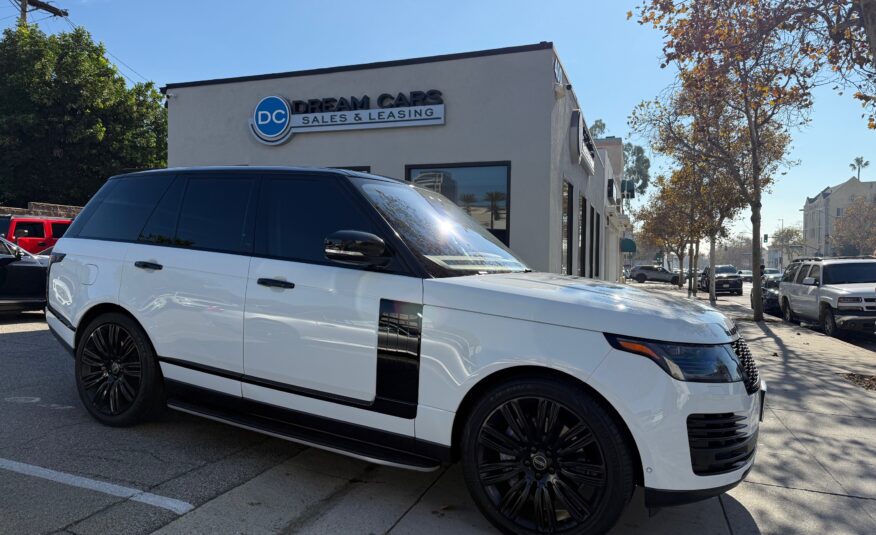 2019 Land Rover Range Rover HSE's photo