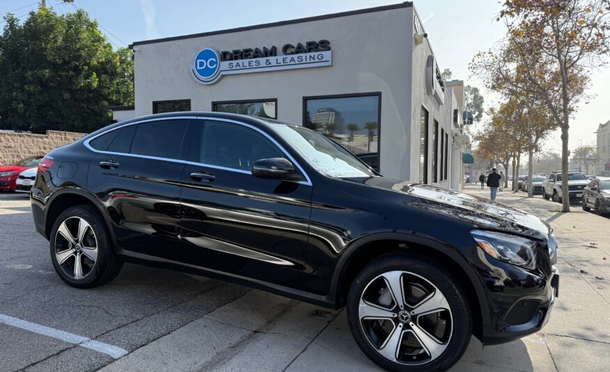 2019 Mercedes-Benz GLC Coupe GLC300's photo