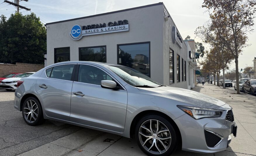 2020 Acura ILX Premium's photo