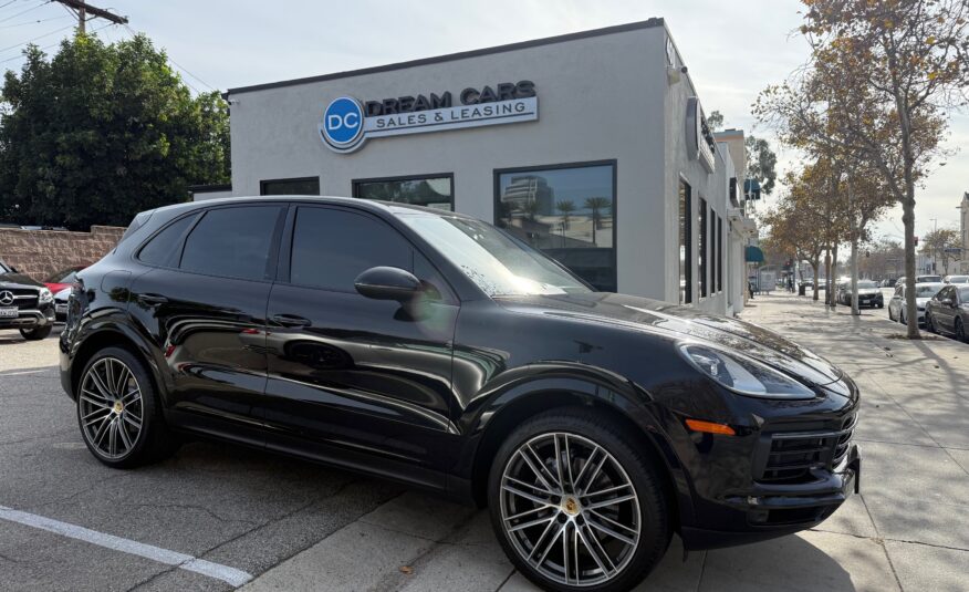 2019 Porsche Cayenne Base