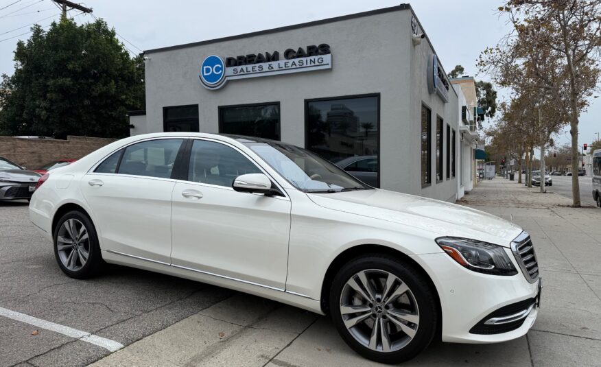 2018 Mercedes-Benz S-Class S450's photo