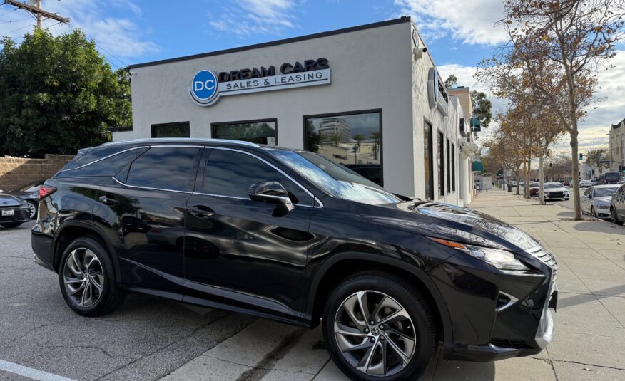 2018 Lexus RX 350's photo