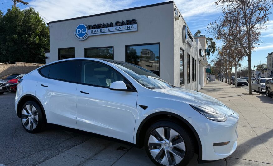 2020 Tesla Model Y Long Range