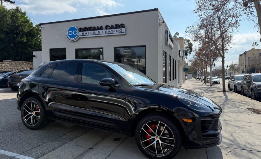 2024 Porsche Macan S