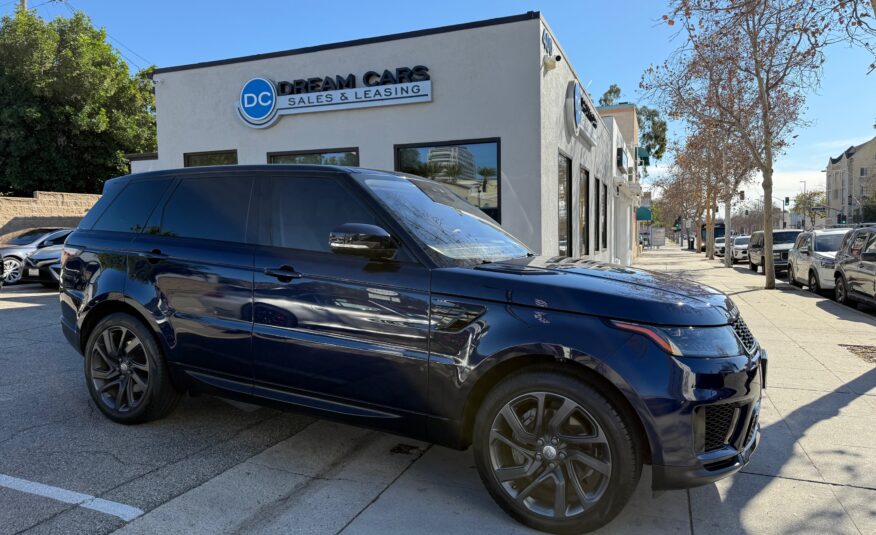 2019 Land Rover Range Rover Sport SE