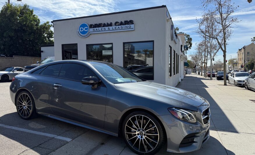 2020 Mercedes-Benz E-Class E450