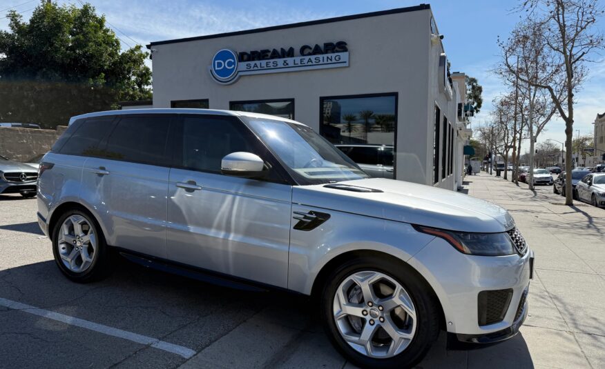 2018 Land Rover Range Rover Sport HSE