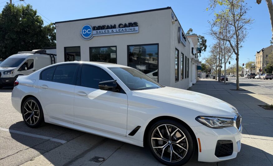 2021 BMW 5 Series 540i