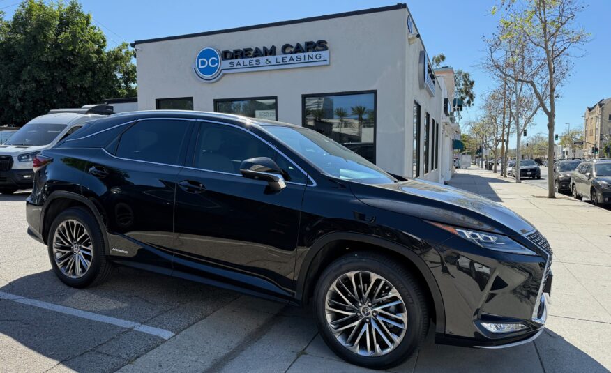 2020 Lexus RX Hybrid 450h