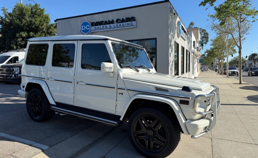 2012 Mercedes-Benz G-Class G550