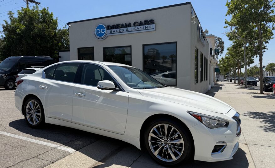 2023 INFINITI Q50 3.0t LUXE's photo