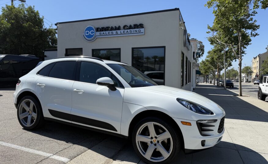 2018 Porsche Macan